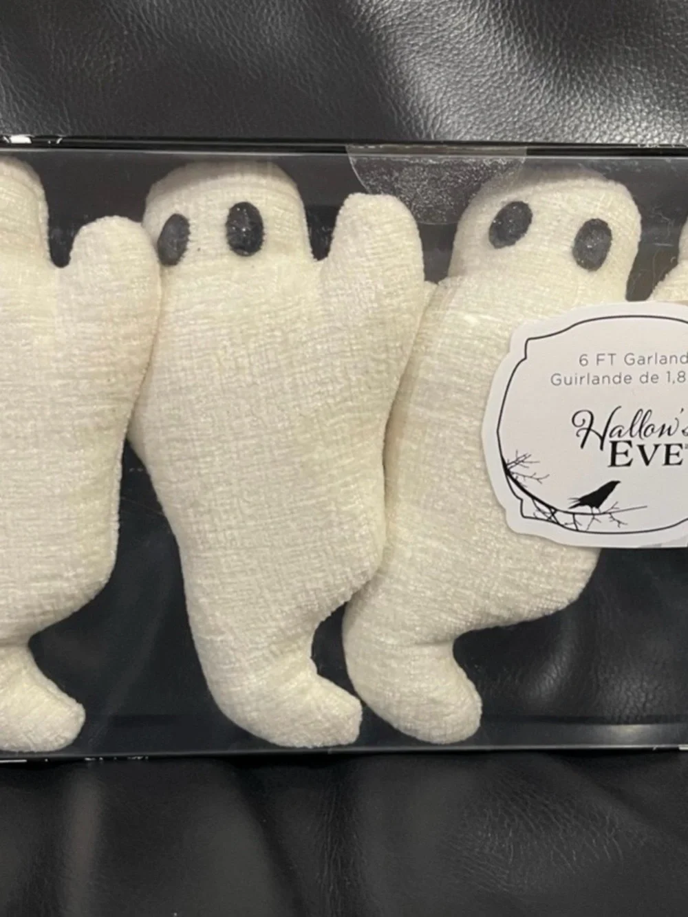 Halloween Ghosts Garland Hallow's Eve Ghost Garland